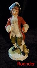 Porzellan Figur - Ein Junger