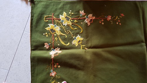 Jugendstil decke grün - decke,