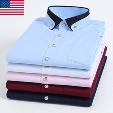 Lässiges Formelles Herrenhemd