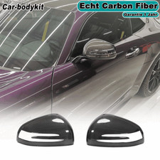 2xCarbon Spiegelkappen