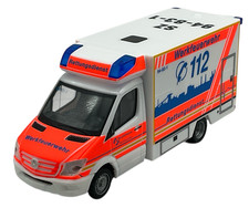 Herpa 1:87 MB Sprinter RTW Werkfeuerwehr Salzgitter 94-83-1 H0