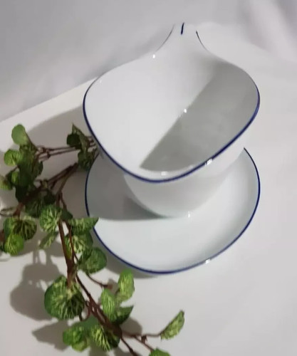 Sauciere fena porzellan weiß - fena,