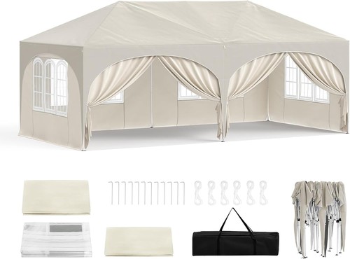 Pavillon 3x6m schutz - pavillon,