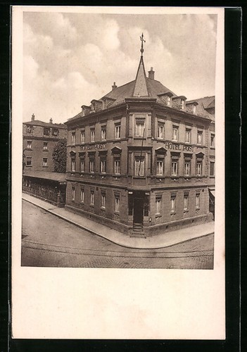 Ansichtskarte esslingen n - a.,