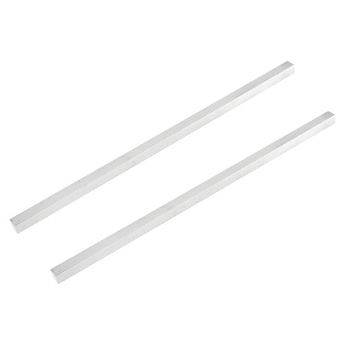 Stück aluminium flachprofil - aluminium,
