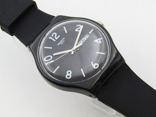 Swatch new gent - black,