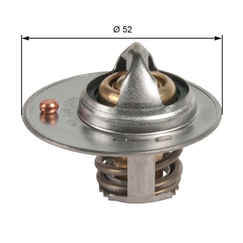 Gates thermostat kühlmittel - thermostat,