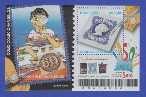Brasilien 2003 block - brasilien, **
