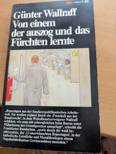 Von einem der - auszog, das