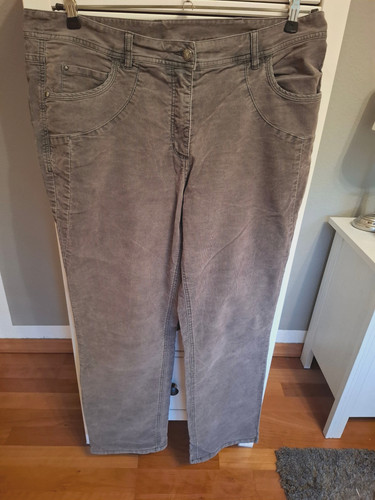 Ulla popken samtcord hose - ulla,