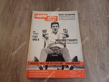 Alte Autozeitschrift  das auto