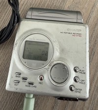 410/.   SHARP MD-MT 80 MiniDisc Recorder MD Player Mini Disc Spieler