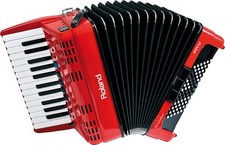 ROLAND FR-1X RD  V- Accordeon in Rot