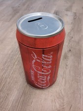Coca Cola Spardose Blechdose