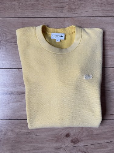Lacoste sweatshirt unisex size - sweatshirt,