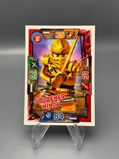 LEGO - Ninjago - Sammelkarten - TCG - Serie 1 - 27 - Goldener Ninja - 244