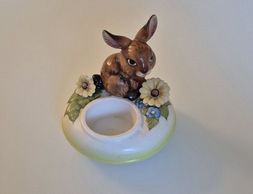 Goebel porzellanfigur hase mit - hase,