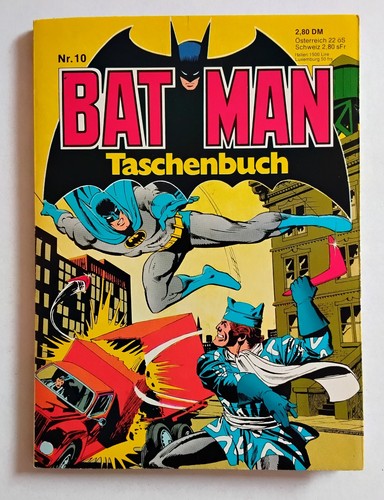 Batman taschenbuch 10 - 🦇,