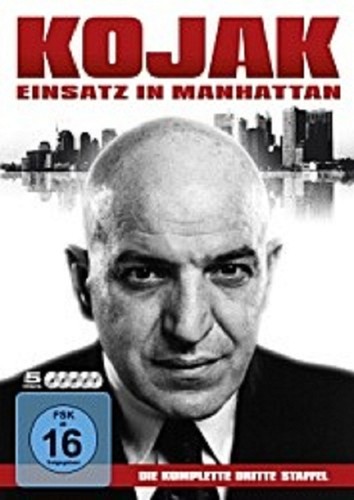 Kojak einsatz in manhatten - kojak,