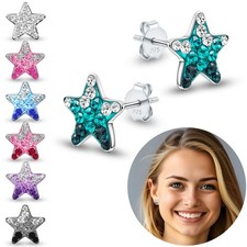 Stern Ohrstecker 925 Sterling