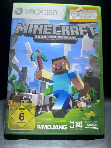 Minecraft box 360 155 - x-box,