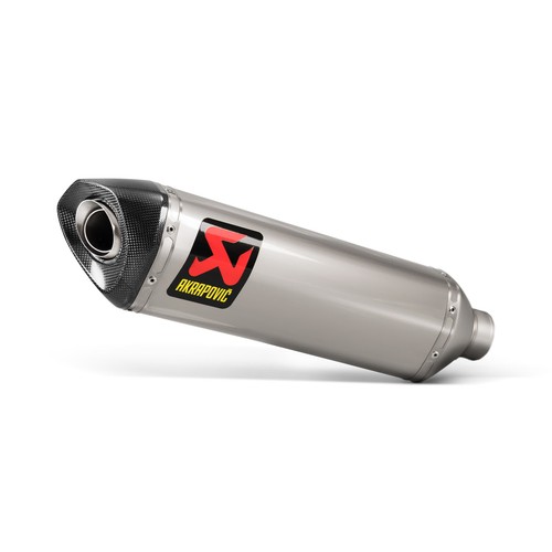 Akrapovic slip titan - akrapovic, slip-on