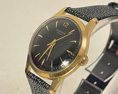 Monitor sport vintage uhr mit - sport,