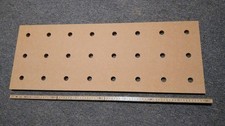 Schablone Lochrasterplatte