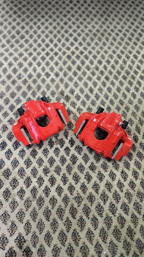 Polo 86c bremssättel rot - 86c,