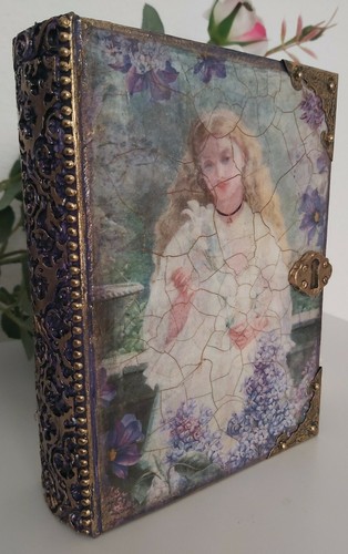 Buchschatulle schmuckschatulle - buchschatulle,