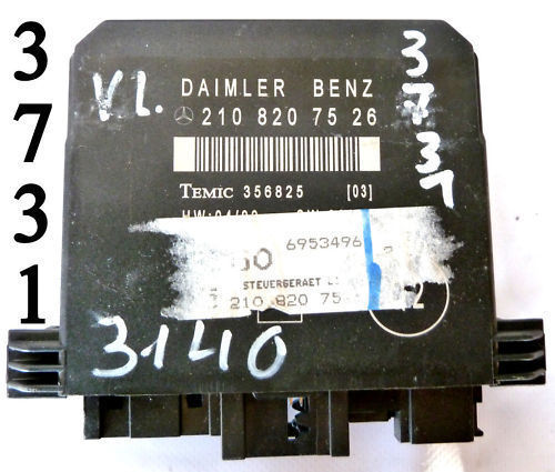 Mercedes w210 steuergerät - mercedes,