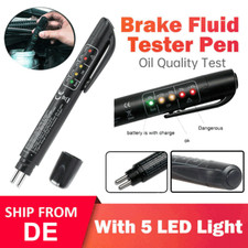 KFZ Auto Elektronischer Bremsflüssigkeitstester Brake Fluid Tester Prüfgerät Pen