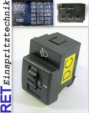 Schalter Leuchtweitenregulierung 90214667 Opel Omega A original