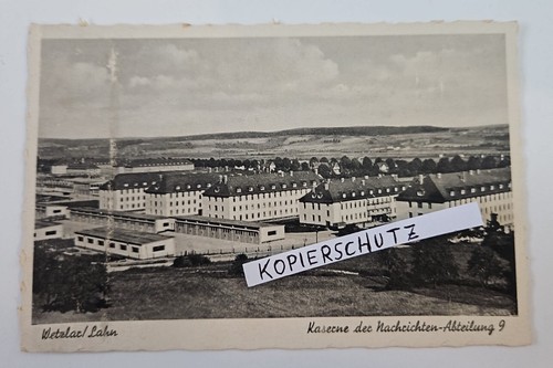 Ansichtskarte wetzlar lahn - ansichtskarte,