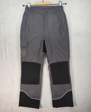 Jack Wolfskin Family Kinder Trekking Hose Gr. 164 Grau Outdoor Sport Hose 