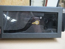 ABM Kupplungshebel Einstellbar KH 21 Langer Griff In Schwarz Gold für Kawasaki