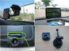 #425 Magnetische Halterung Halter kompatibel mit TomTom Discover 7" / Expert 7"