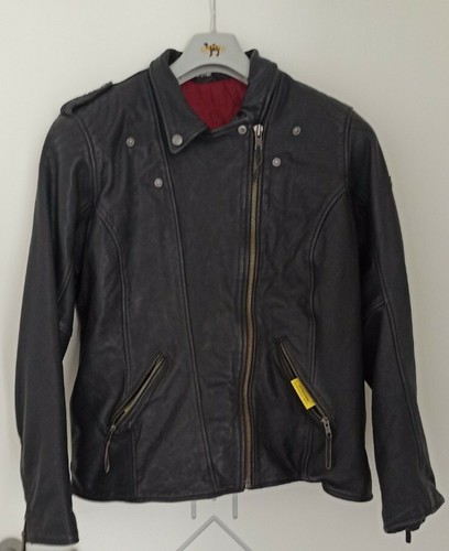 Lederjacke motorradjacke xxl - lederjacke,