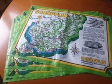 5x Tischset Großversandhaus Schöpflin 50x35 cm abwaschbar pvc, Sammelbesteller