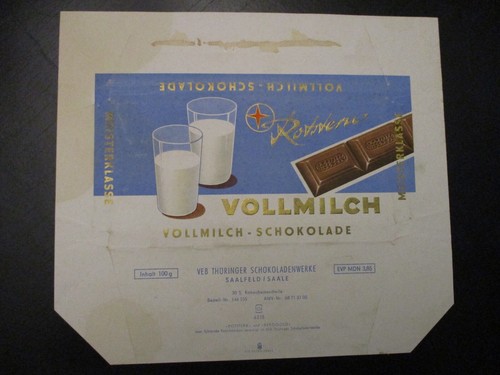 Original ddr schokoladen - ddr,