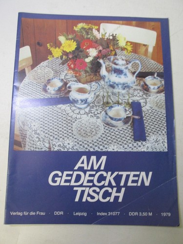Gedeckten tisch ddr - gedeckten,