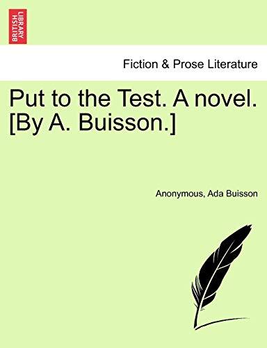 Anonymous put the test a - the, test.