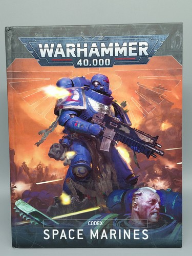 Space marines codex - marines,