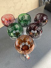 Überfang Gläser Bleikristall