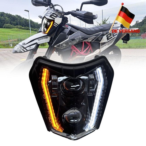 Led scheinwerfer mit drl - led, für