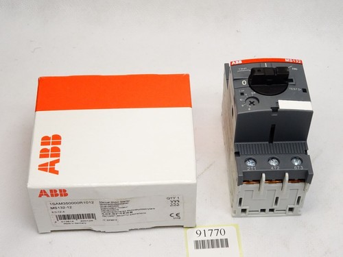 Abb motorschutzschalter - abb,