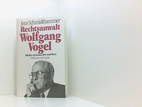 Rechtsanwalt wolfgang vogel - rechtsanwalt,