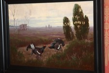 Düsseldorfer Schule Jagdszene