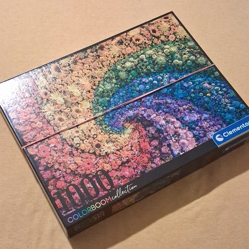 Clementoni puzzle colorboom - clementoni,