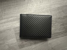 Portmonee Geldbörse Portemonnaie Neu Schwarz